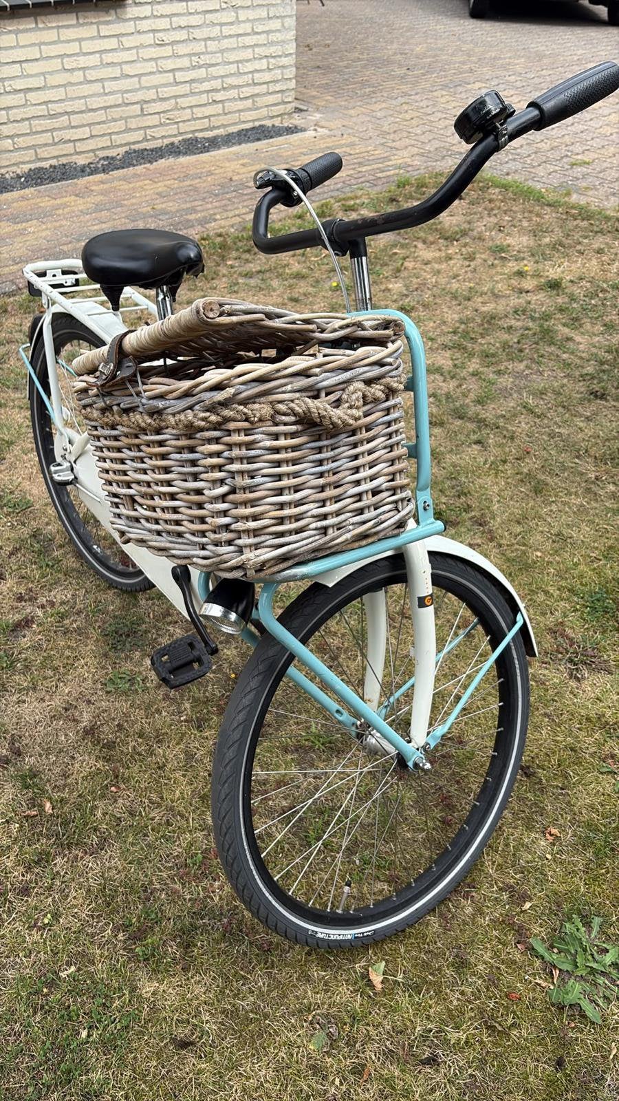 Cortina transportfiets voor meisjes, Ophalen, Terugtraprem, Versnellingen, Gebruikt