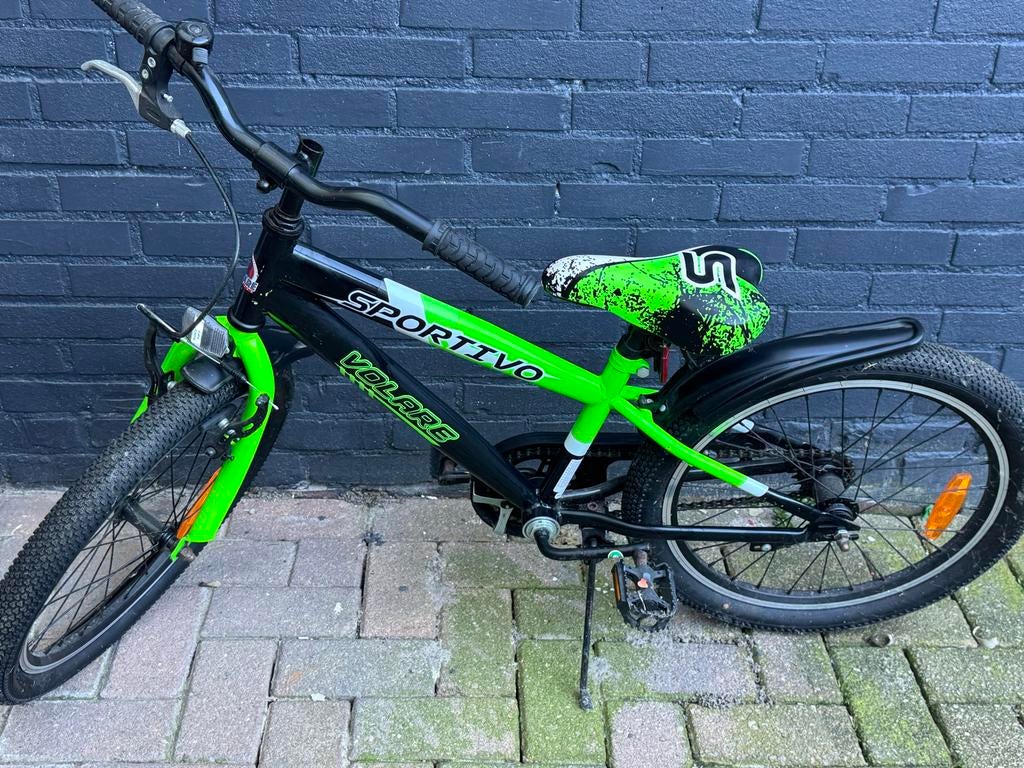 Sportivo Volare jongensfiets, Ophalen of Verzenden, Gebruikt, 20 inch, Handrem