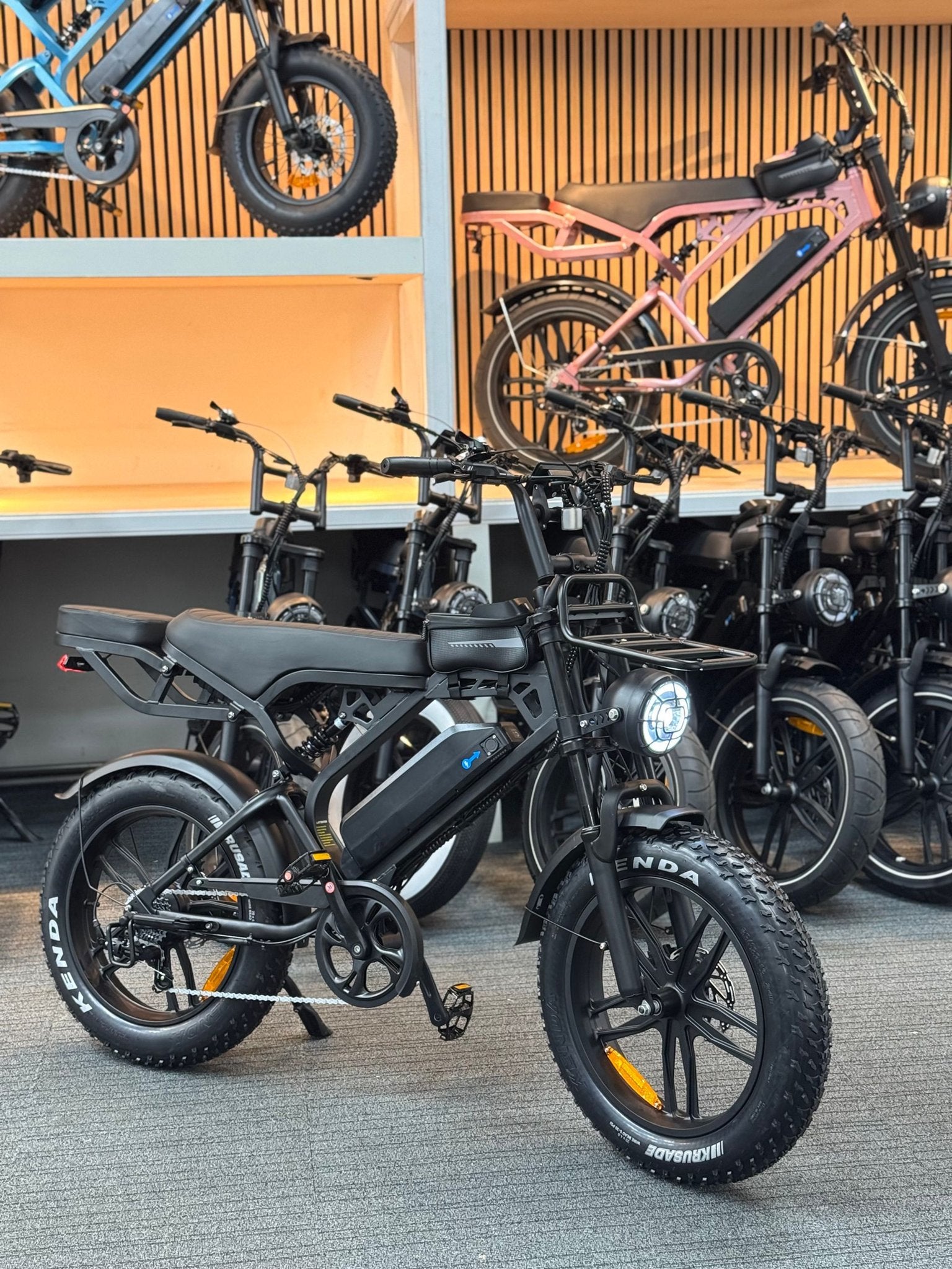 Fatbike V20 2026 NIEUWSTE MODEL ZWART NARDO GREY, Overige merken, -, -, Nieuw