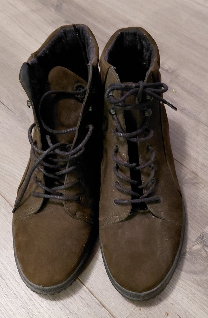 Ecco dames schoenen maat 41, Ophalen, Bruin, ECCO., Nieuw