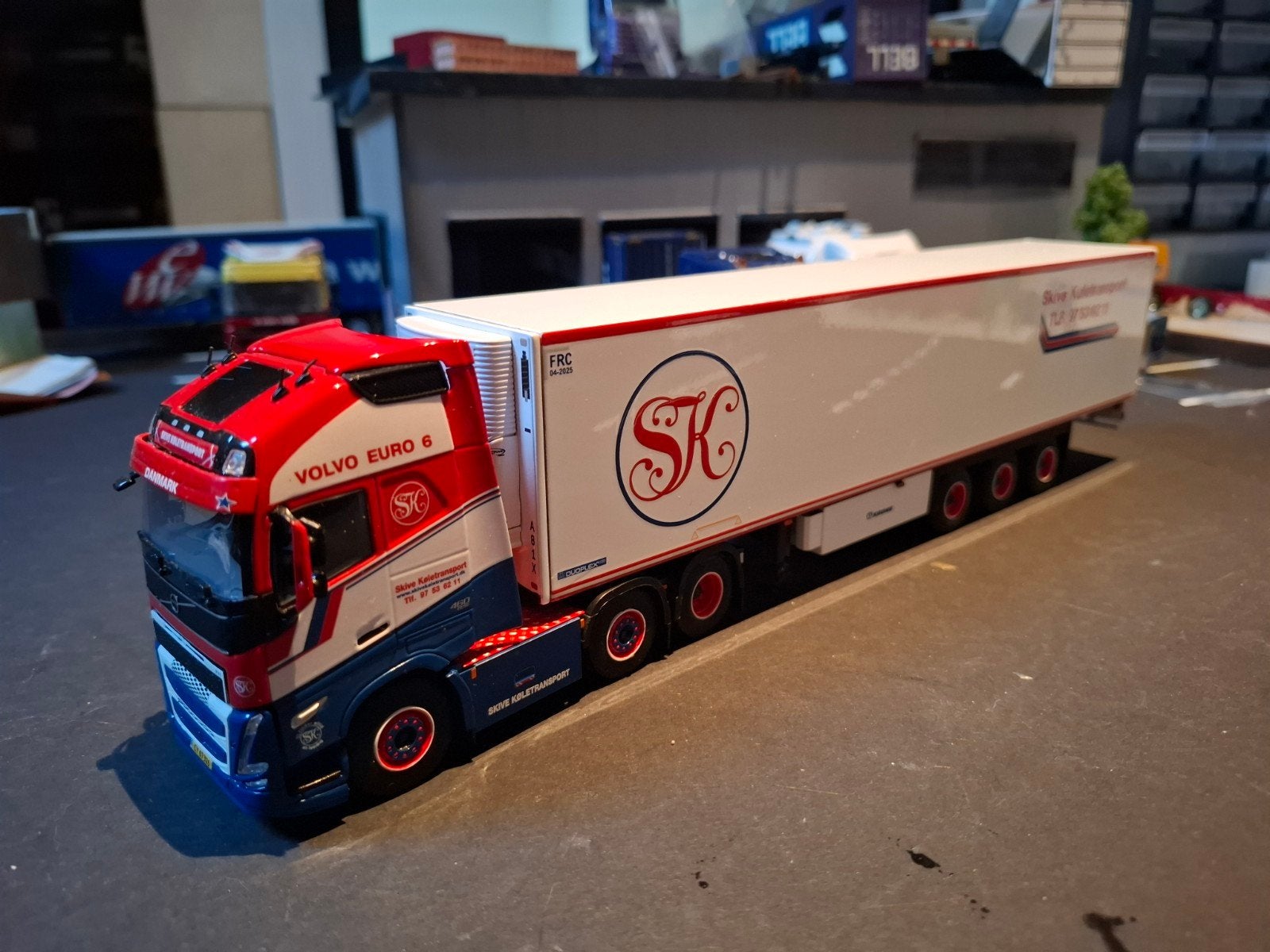 Volvo skive danmark, Ophalen of Verzenden, Nieuw, Bus of Vrachtwagen, Wsi
