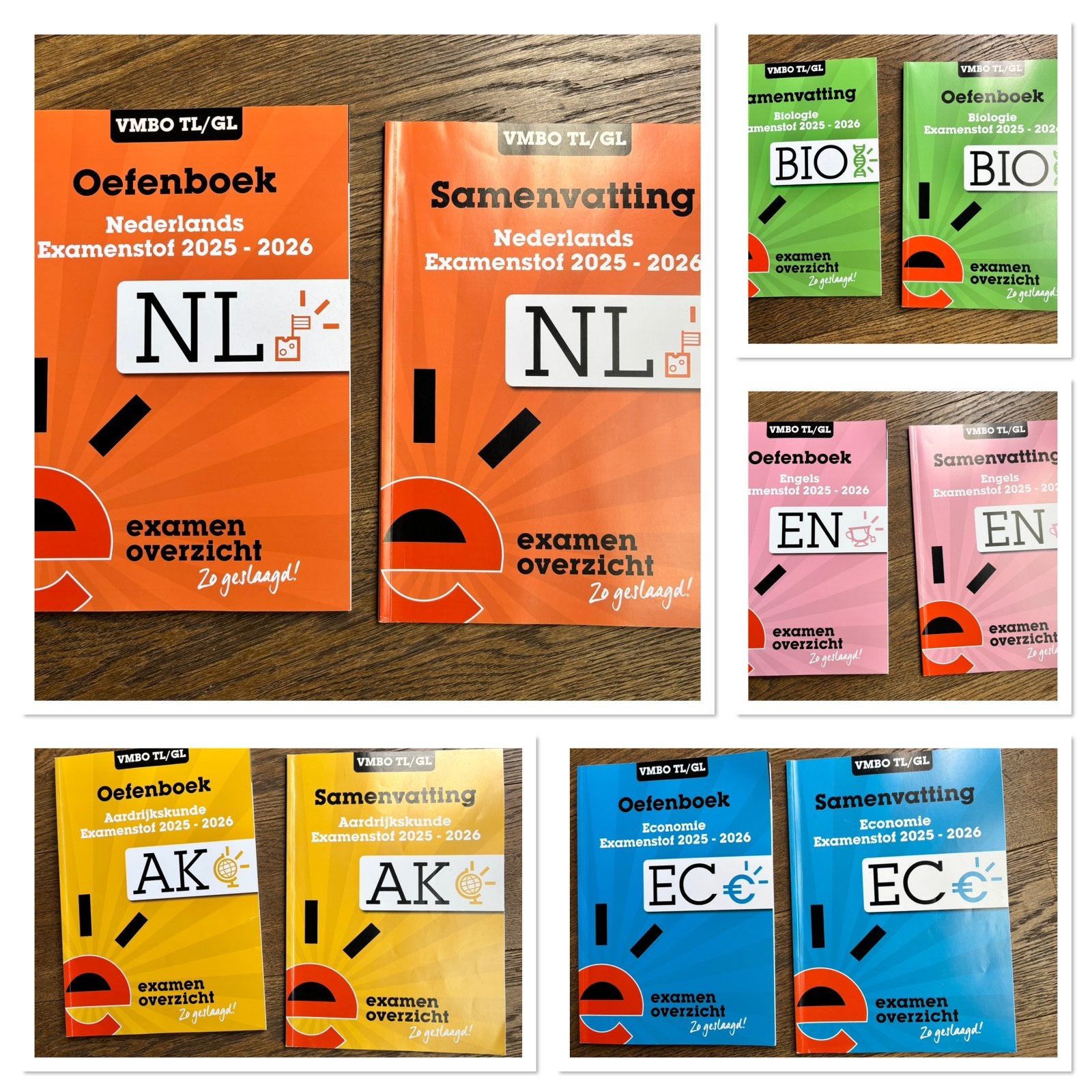 Examenstof VMBO tl/gl Samenvatting en Oefenboek, Ophalen of Verzenden, Alpha, Zo goed als nieuw, MBO