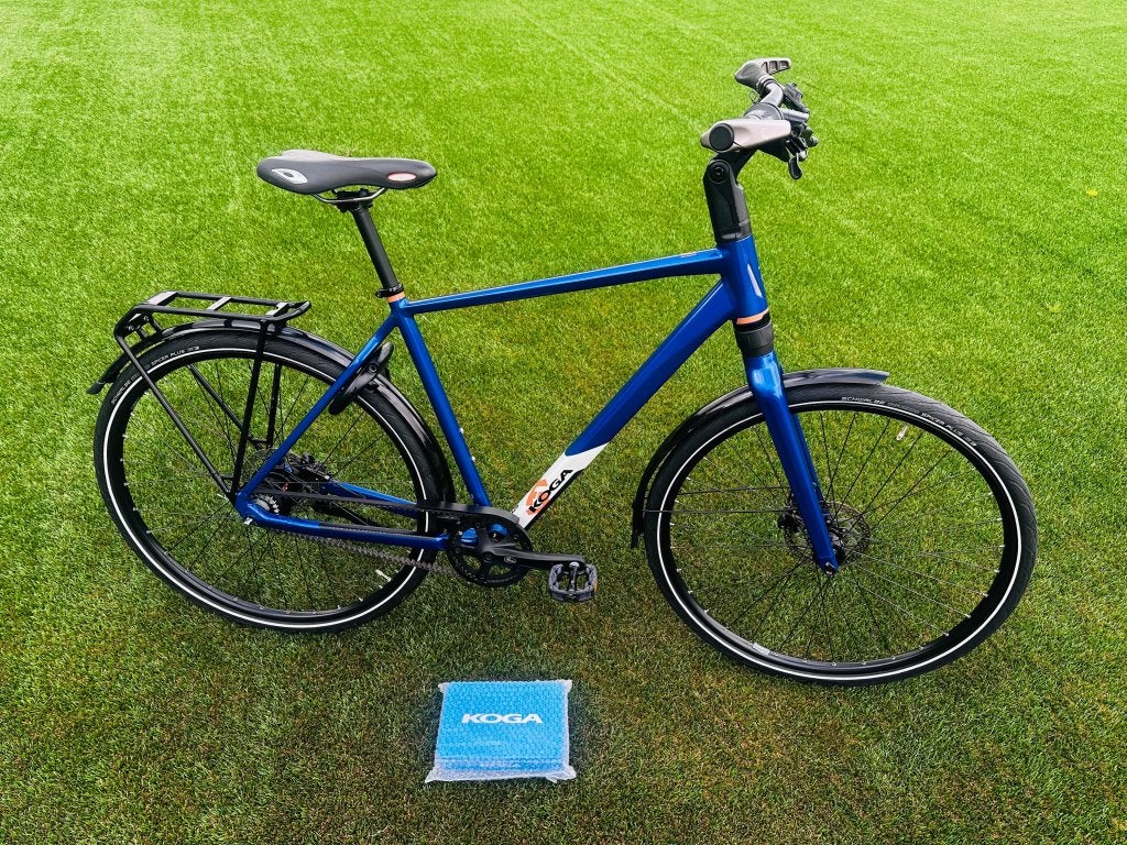 Koga F3 2.0 herenfiets toerfiets 8 Nexus ✅ als nieuw ✅