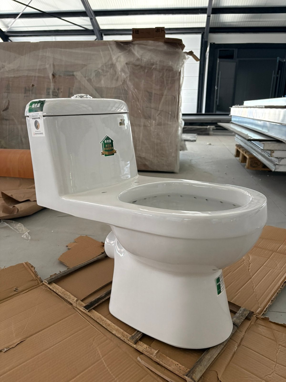 WC standaard duo blok pk, Ophalen, Nieuw, Toilet