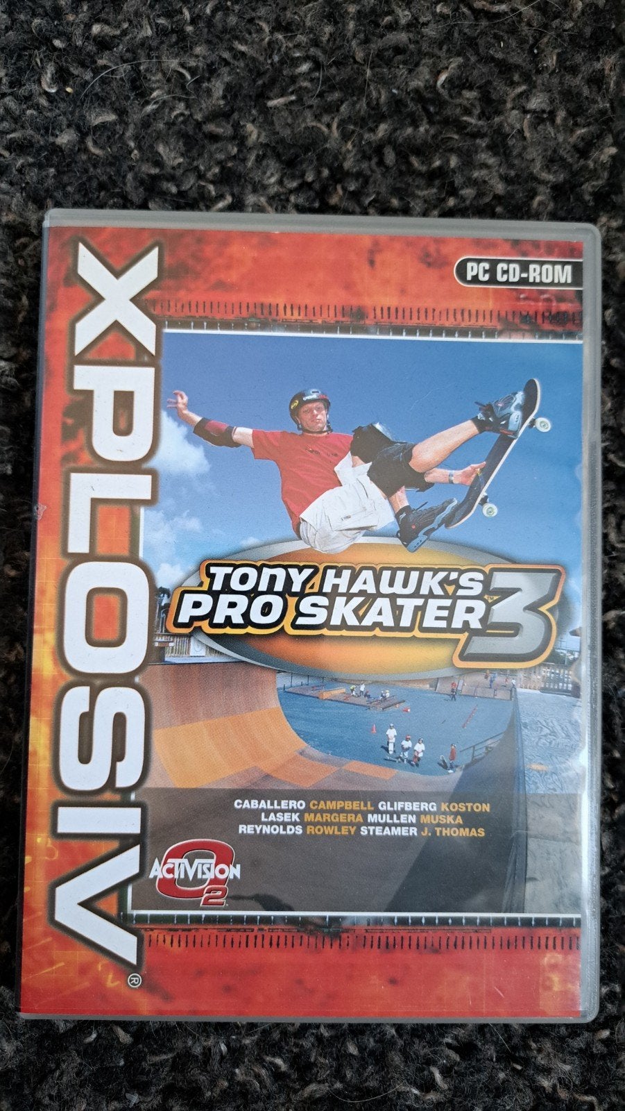 Tony Hawk's Pro Skater 3 PC CD-ROM - Xplosiv, Gebruikt, 1 speler, Ophalen of Verzenden, Vanaf 3 jaar