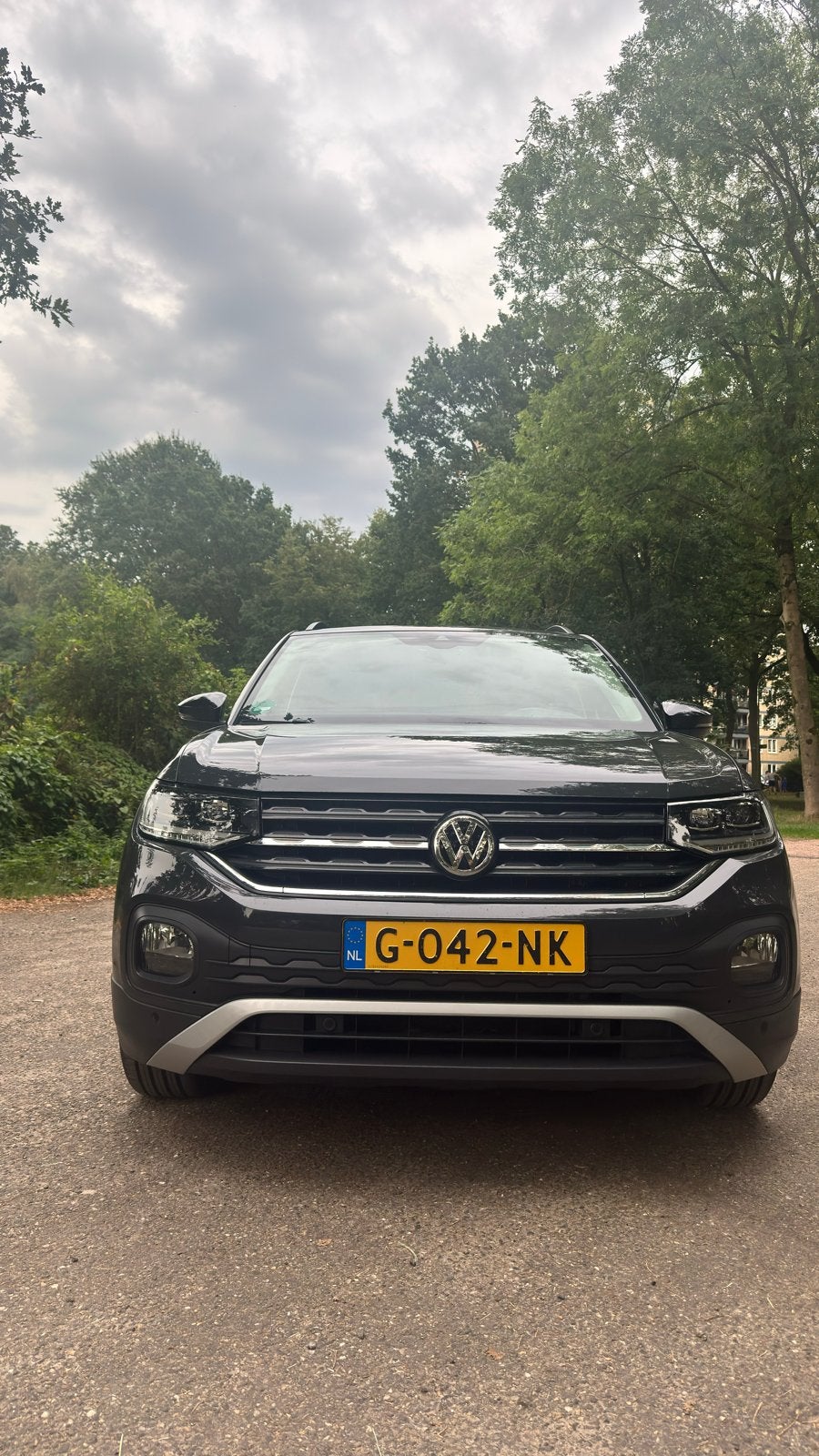 Volkswagen T-Cross 1.0 TSI 95pk 2019 Grijs, Voorwielaandrijving, T-Cross, 1145 kg, 95 pk