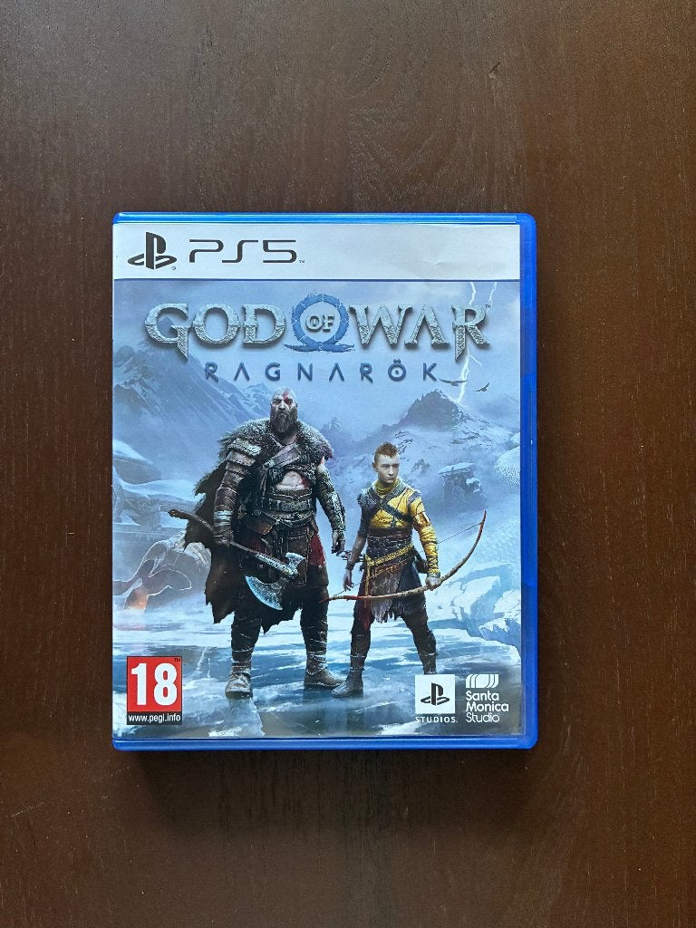 God of War: Ragnarok PS5, Avontuur en Actie, 1 speler, Eén computer, Ophalen of Verzenden