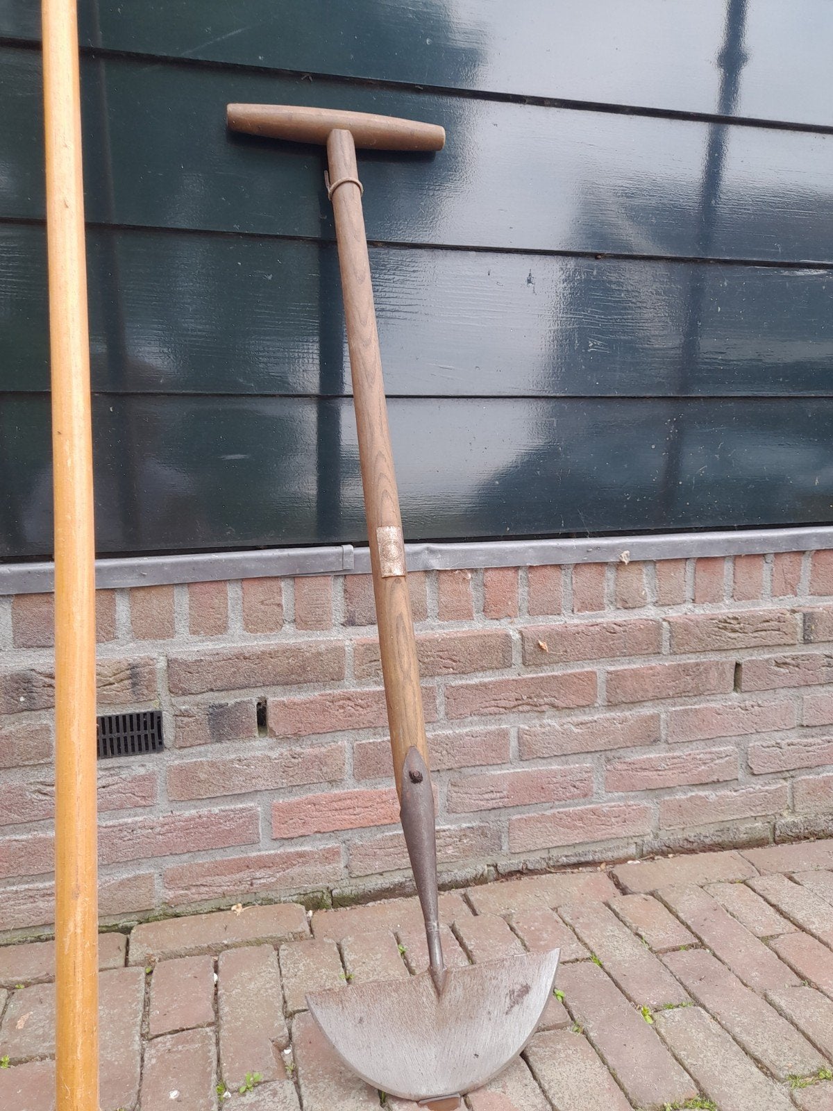Graskantensteker, gazonsteker, graskantafsteker, Tuin en Terras, Ophalen, Gebruikt