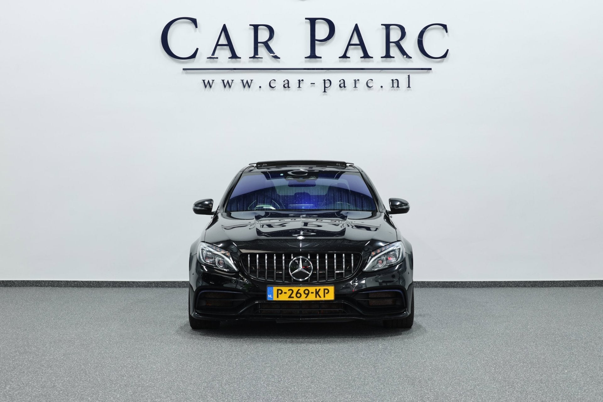 Mercedes-Benz C-klasse AMG 63 S 510+PK KERAMISCH/SFEER/PANO/, Auto's, Automaat, Dealer onderhouden, Achterwielaandrijving, Gebruikt