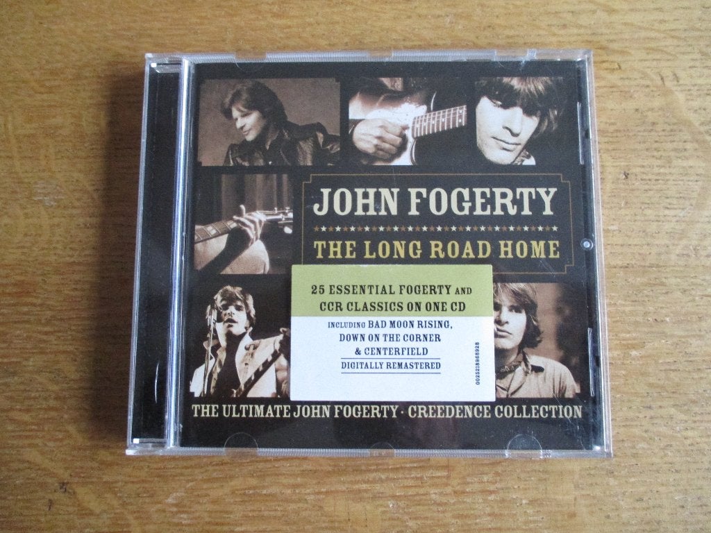 C.D. John Fogerty ( orgineel ), Ophalen of Verzenden, Zo goed als nieuw, Singer-songwriter, Inclusief doosje