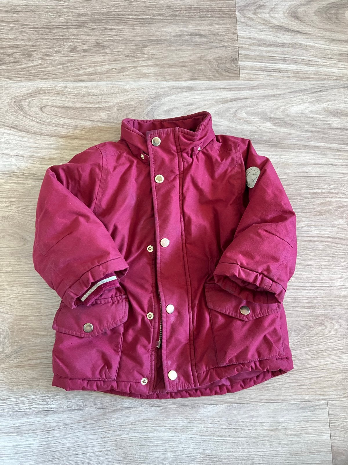 Name It winterjas maat 86 - Goede kwaliteit, Kinderen en Baby's, Kinderkleding | Overige, Ophalen of Verzenden, Gebruikt, Jongen of Meisje