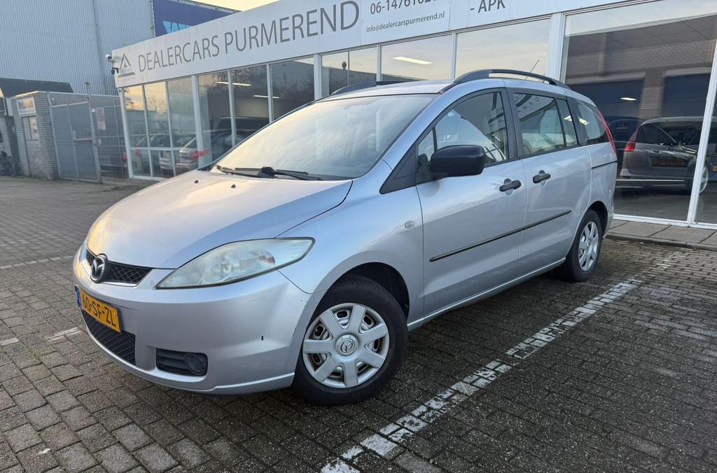 Mazda 5 1.8 Touring, Stof, Gebruikt, 1370 kg, 4 cilinders