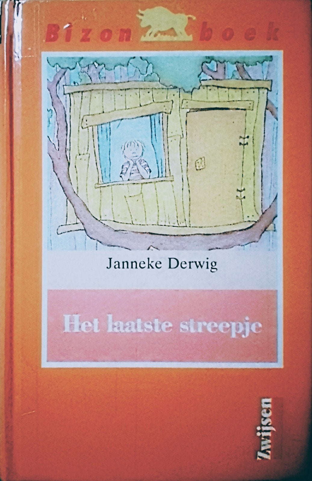 Het Laatste Streepje, Gelezen, Fictie algemeen, Ophalen of Verzenden, Janneke Derwig.