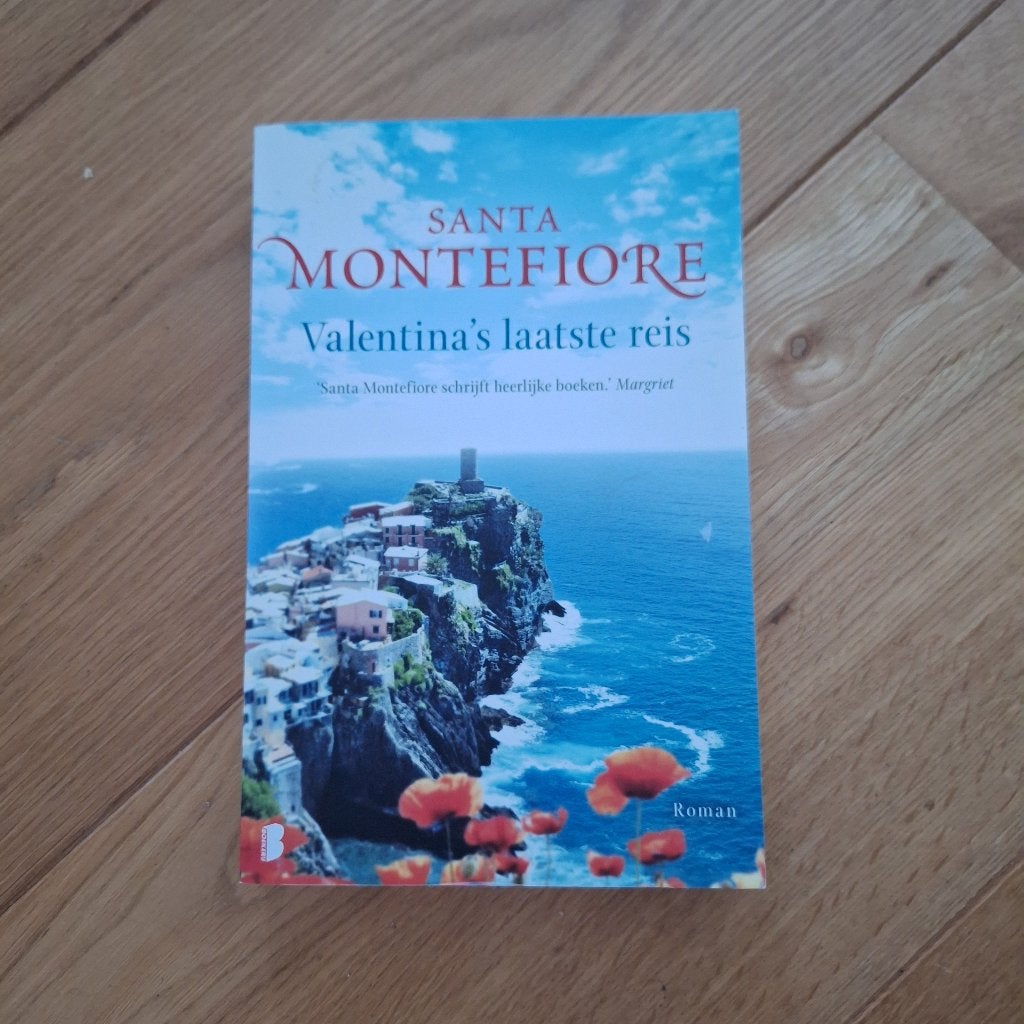 Santa Montefoire - Valentina's laatste reis, Ophalen of Verzenden, Zo goed als nieuw, Santa Montefiore