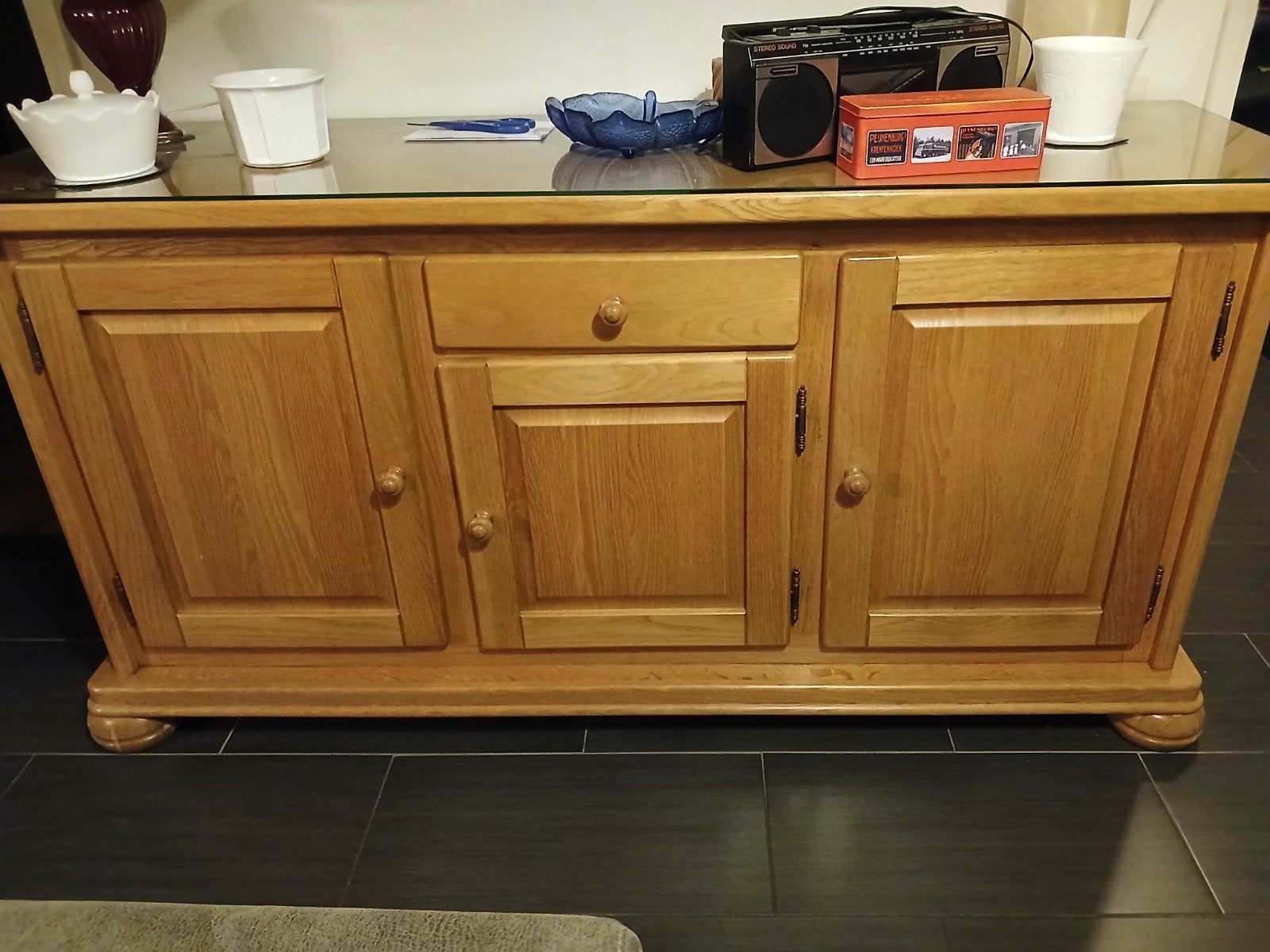 dressoir, Ophalen, Gebruikt