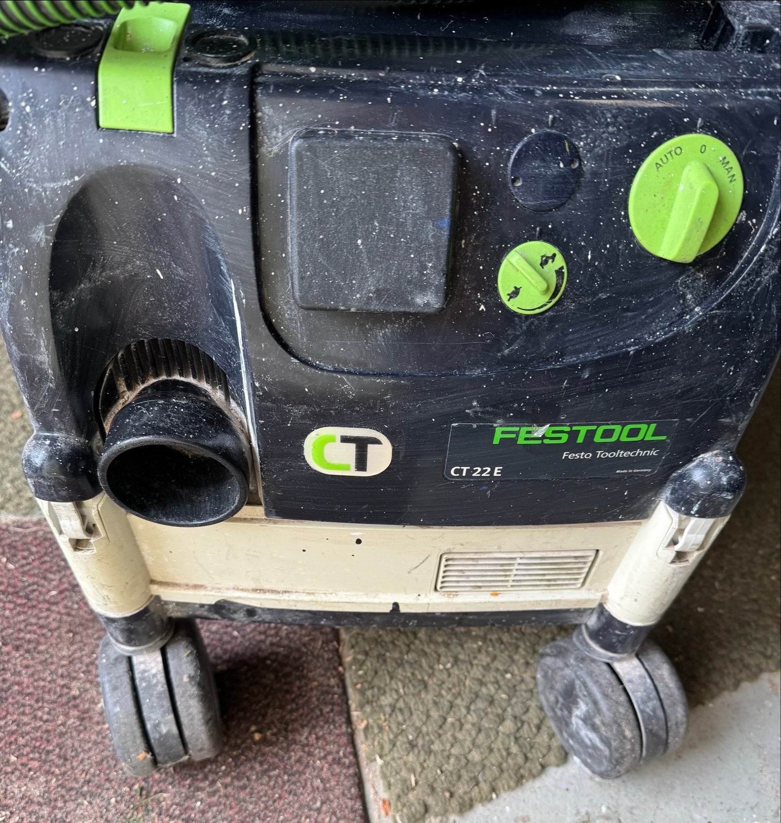 Festool CT 22 E Industriële stofzuiger zgan met stofzakken, Zo goed als nieuw, Industriële stofzuiger, 1200 tot 1600 watt, Ophalen