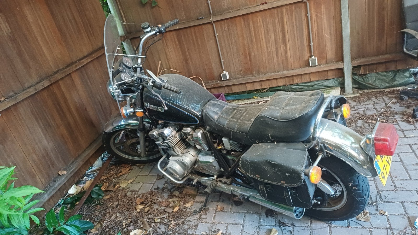 Suzuki GS750 - Projectmotor, niet rijdend, Motoren, 4 cilinders, Gebruikt, Particulier, Handgeschakeld