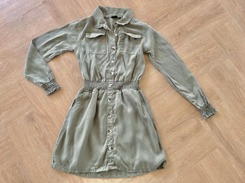 Like Flo mooi jurkje maat 146, Kinderen en Baby's, Kinderkleding | Maat 146, Verzenden, Zo goed als nieuw, Meisje, Jurk of Rok
