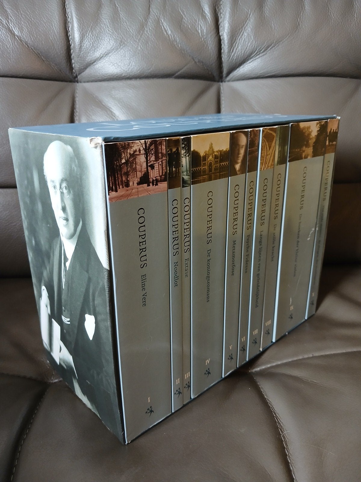 Louis Couperus Grootste Werken - 10-delige boxset, Boeken, Literatuur, Ophalen of Verzenden, Gelezen, Louis Couperus, Nederland