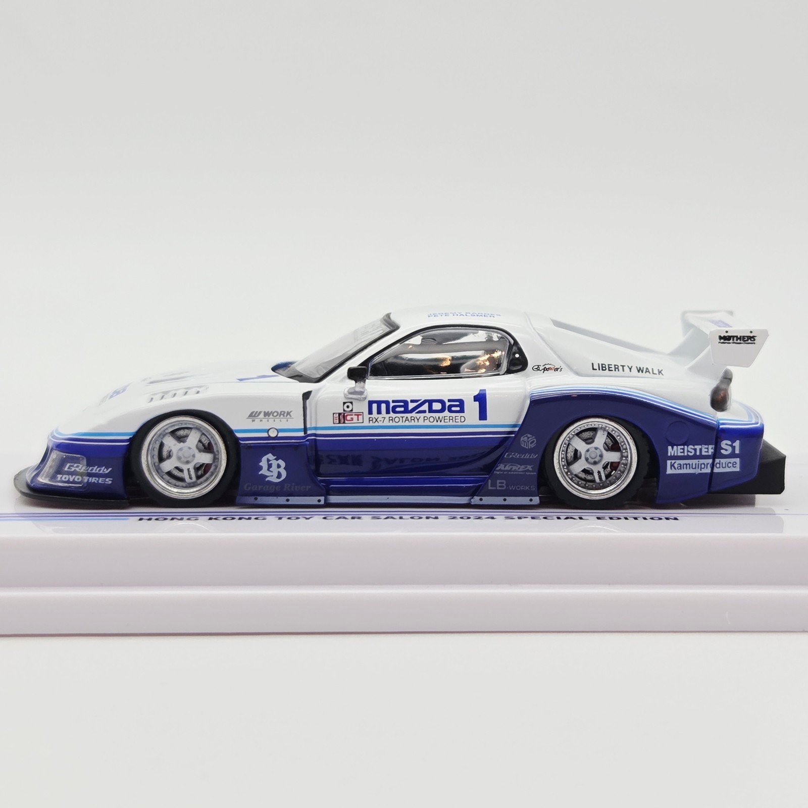 Inno64 – LBWK Mazda RX7 (FD3S) LB Super Silhouette *Hong Kon, Mymodelcar@outlook.com, Auto, Ophalen of Verzenden, Inno64