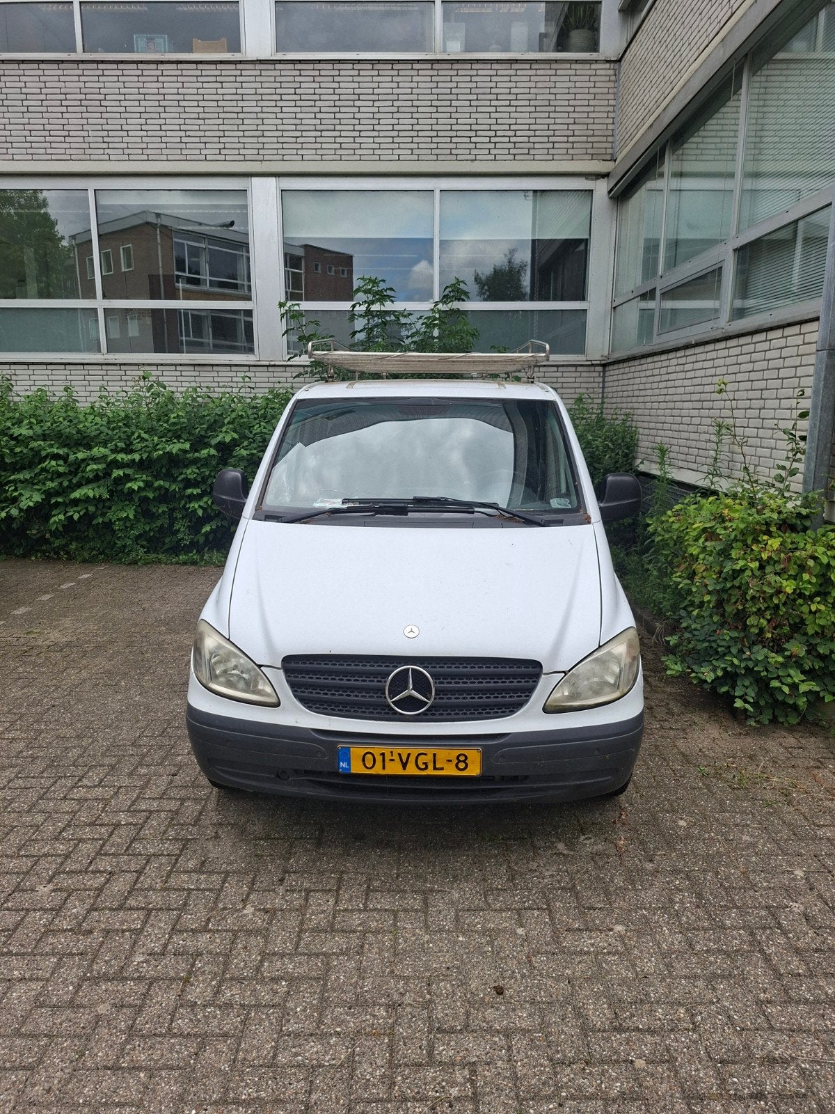 Mercedes-Benz Vito 3.0 CDI 120 DC AUT 2007 - 273.601 km, Auto's, Automaat, Achterwielaandrijving, Diesel, 6 stoelen