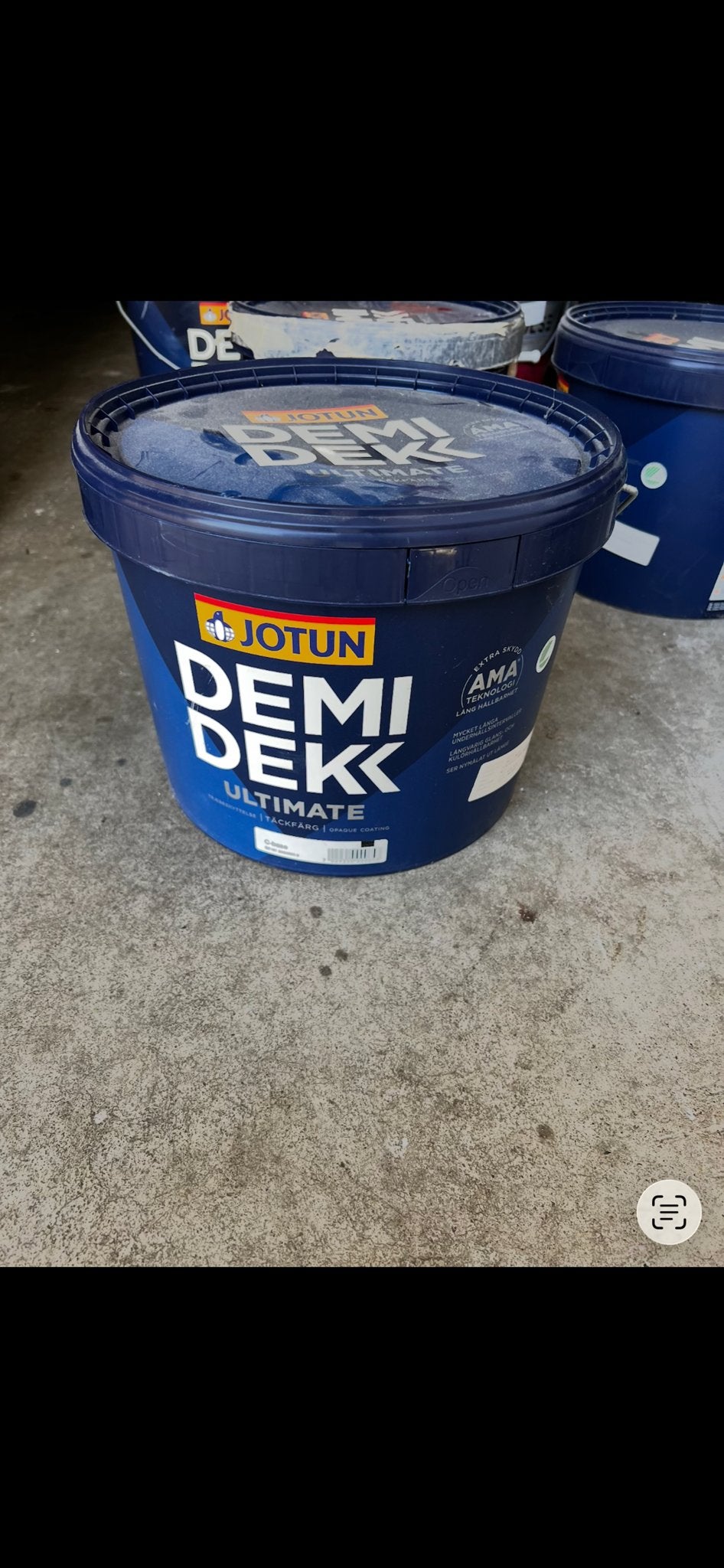 Jotun Demidekk Ultimate Tackfärg - 10L Bruin, Ophalen, Bruin, 5 tot 10 liter, Nieuw
