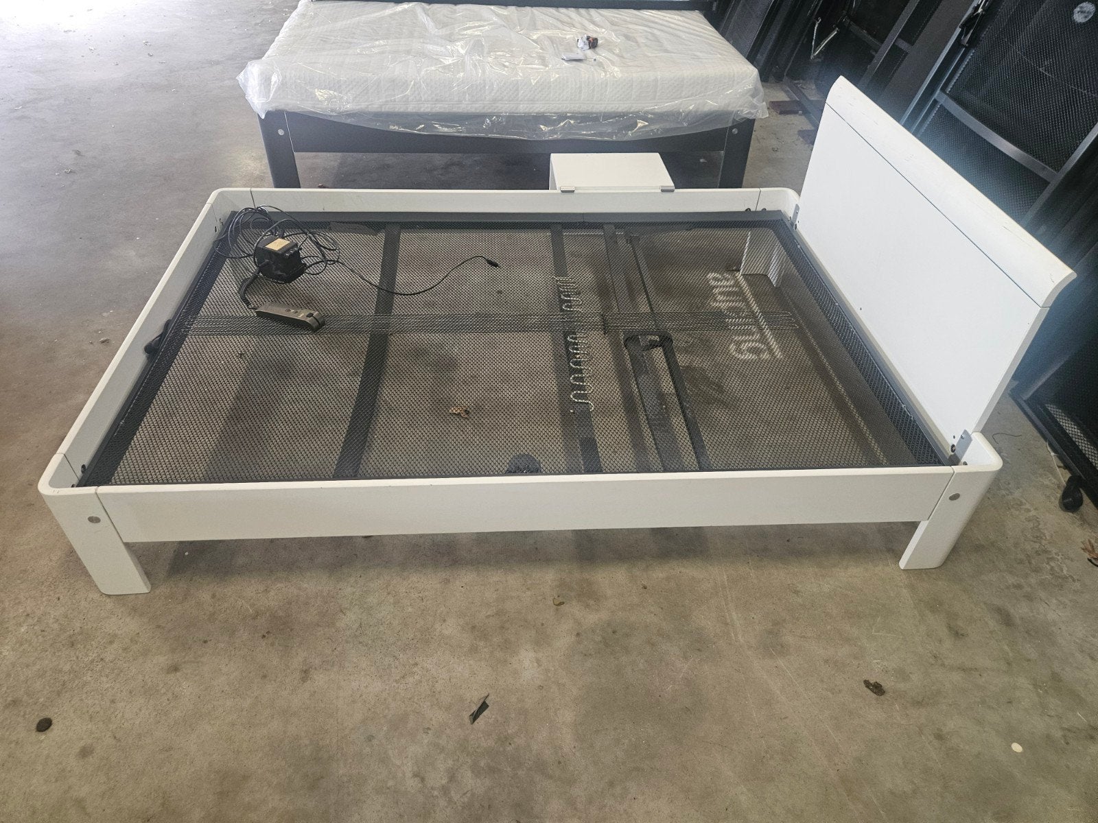 zgan Auping auronde 140x200 1000/1500/2000 elec, Tweepersoons, Zo goed als nieuw, 200 cm, 140 cm