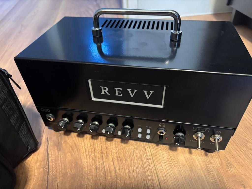 Revv G20 Guitar Amp, Muziek en Instrumenten, Versterkers | Bas en Gitaar, Ophalen of Verzenden, Zo goed als nieuw, Minder dan 50 watt