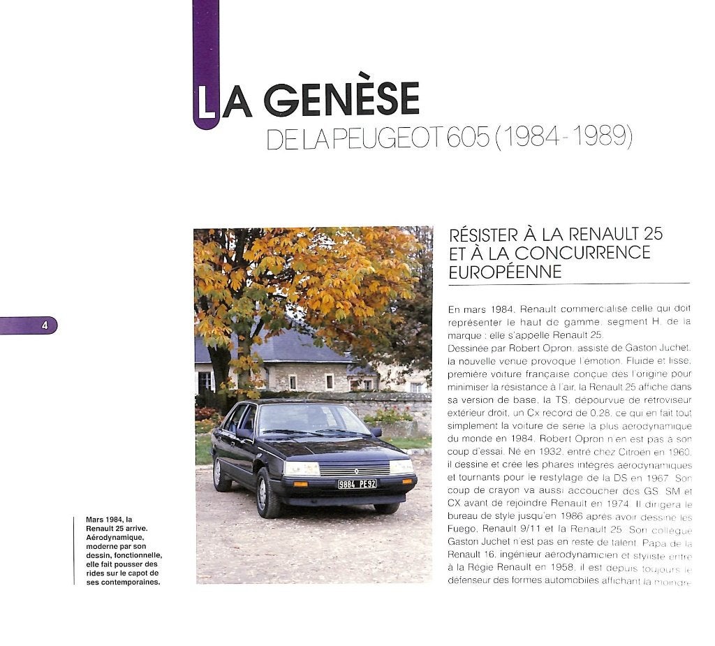 La Peugeot 605 de mon père, Boeken, Auto's | Boeken, Verzenden, Jean-Marc Gay, Nieuw, Peugeot