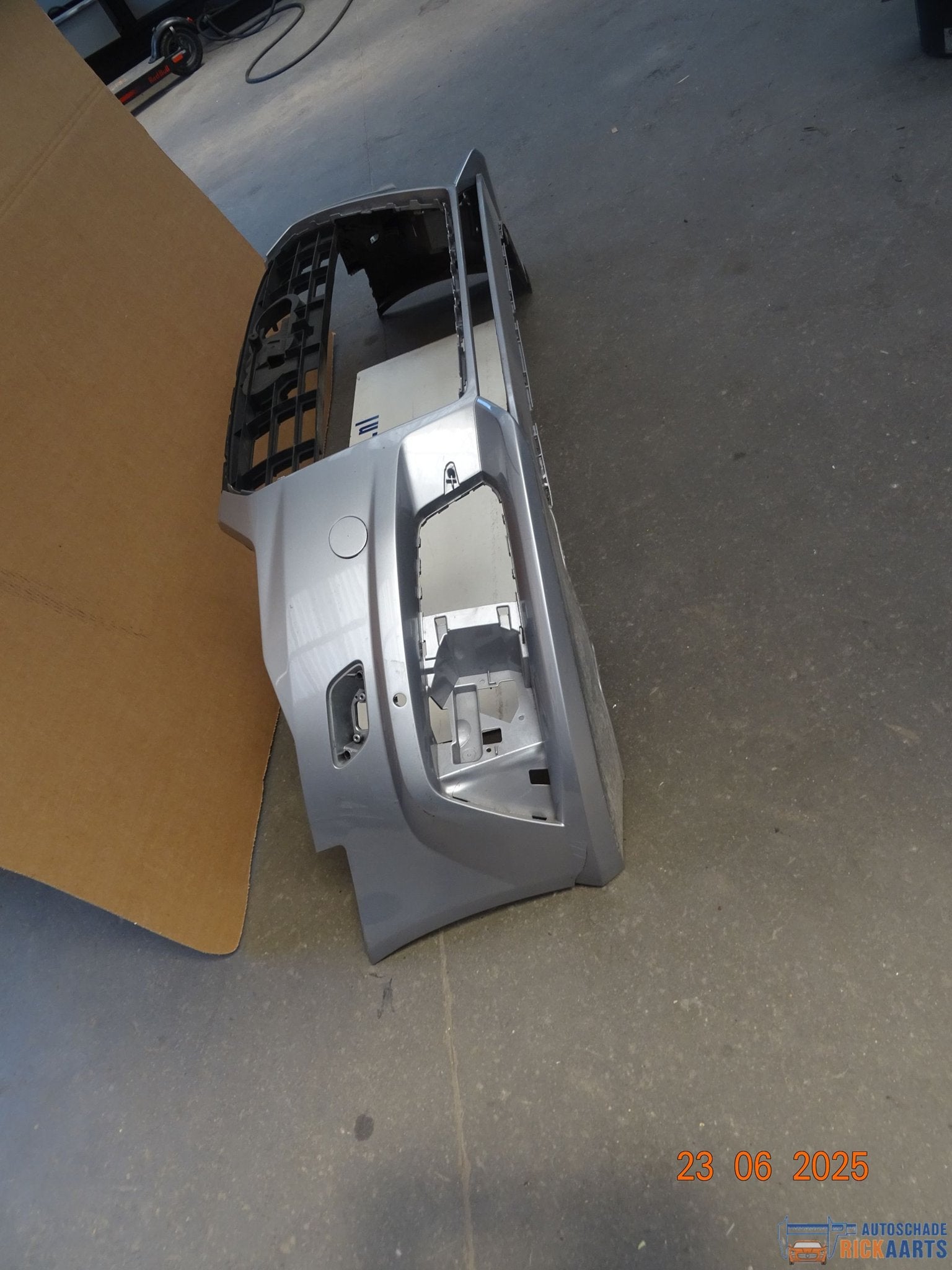 Audi A6 8W s line voorbumper 4G0807437, Gebruikt, -, -, -