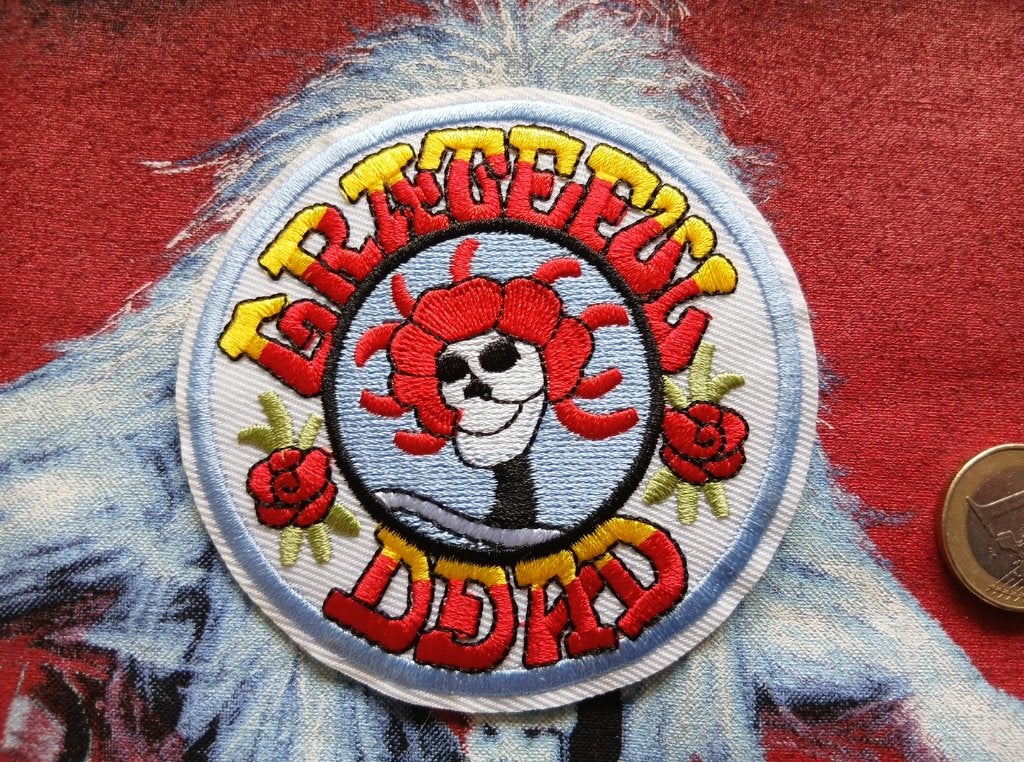 Grateful Dead nieuwe patch g80, Ophalen of Verzenden, Nieuw, Kleding
