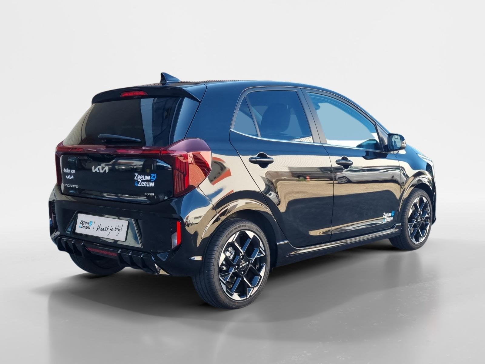 Kia Picanto 1.0 DPI GT-Line | Enkele op voorraad bel voor in, Auto's, Voorwielaandrijving, 12 maanden, 63 pk, Euro 6