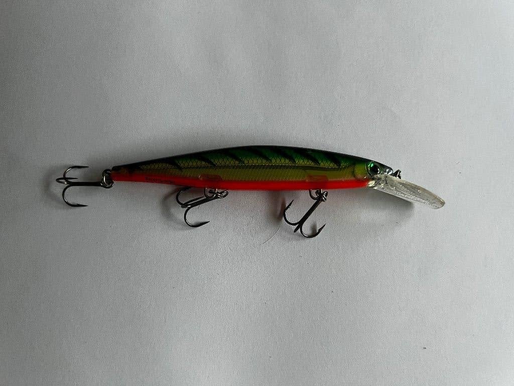 Originele Rapala Shadow Rap Deep 11 slow sinking  – Plug, Ophalen of Verzenden, Zo goed als nieuw, Overige typen