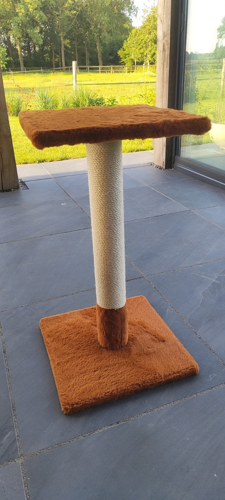 Krabpaal (nieuw), Ophalen