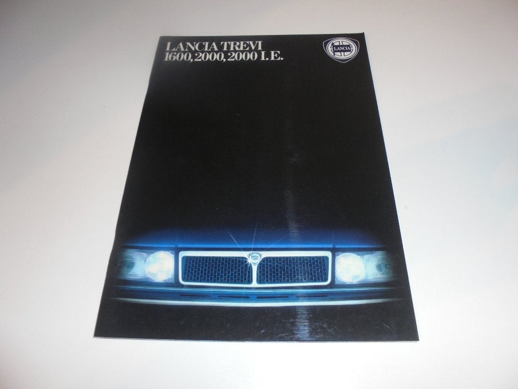 brochure Lancia Trevi, Ophalen of Verzenden, Nieuw, Overige merken