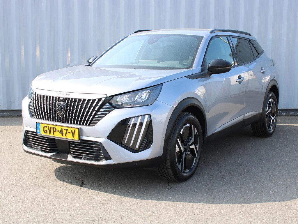 Peugeot 2008 1.2 PT 130 AUTOMAAT ALLURE KEYLESS ENTRY/ADAPTI, 12 maanden, Parkeersensor, Gebruikt, Euro 6
