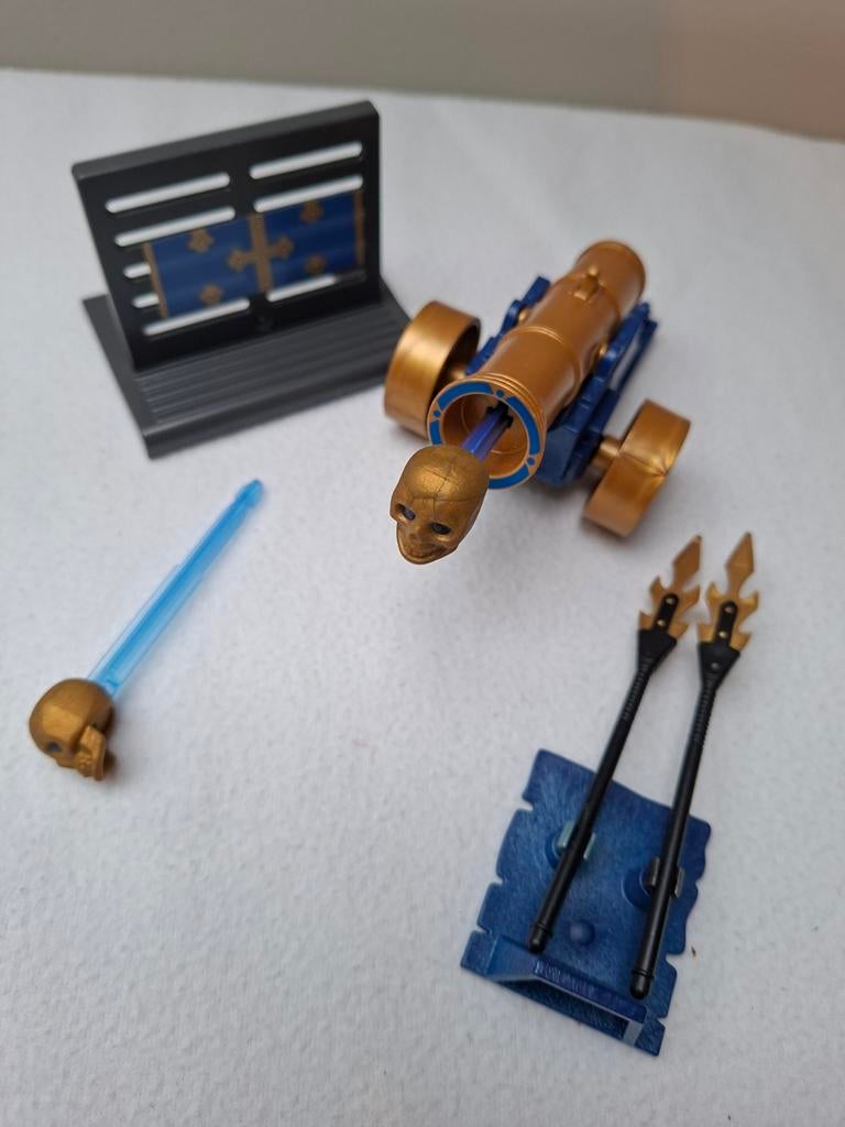 Playmobil Doodskop Kanon met accessoires, Ophalen of Verzenden, Gebruikt, Jongen of Meisje
