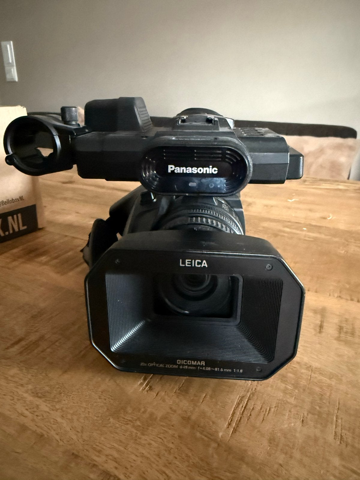 Panasonic HC-X1000 4K Camcorder, Ophalen, Full HD, Gebruikt, Panasonic
