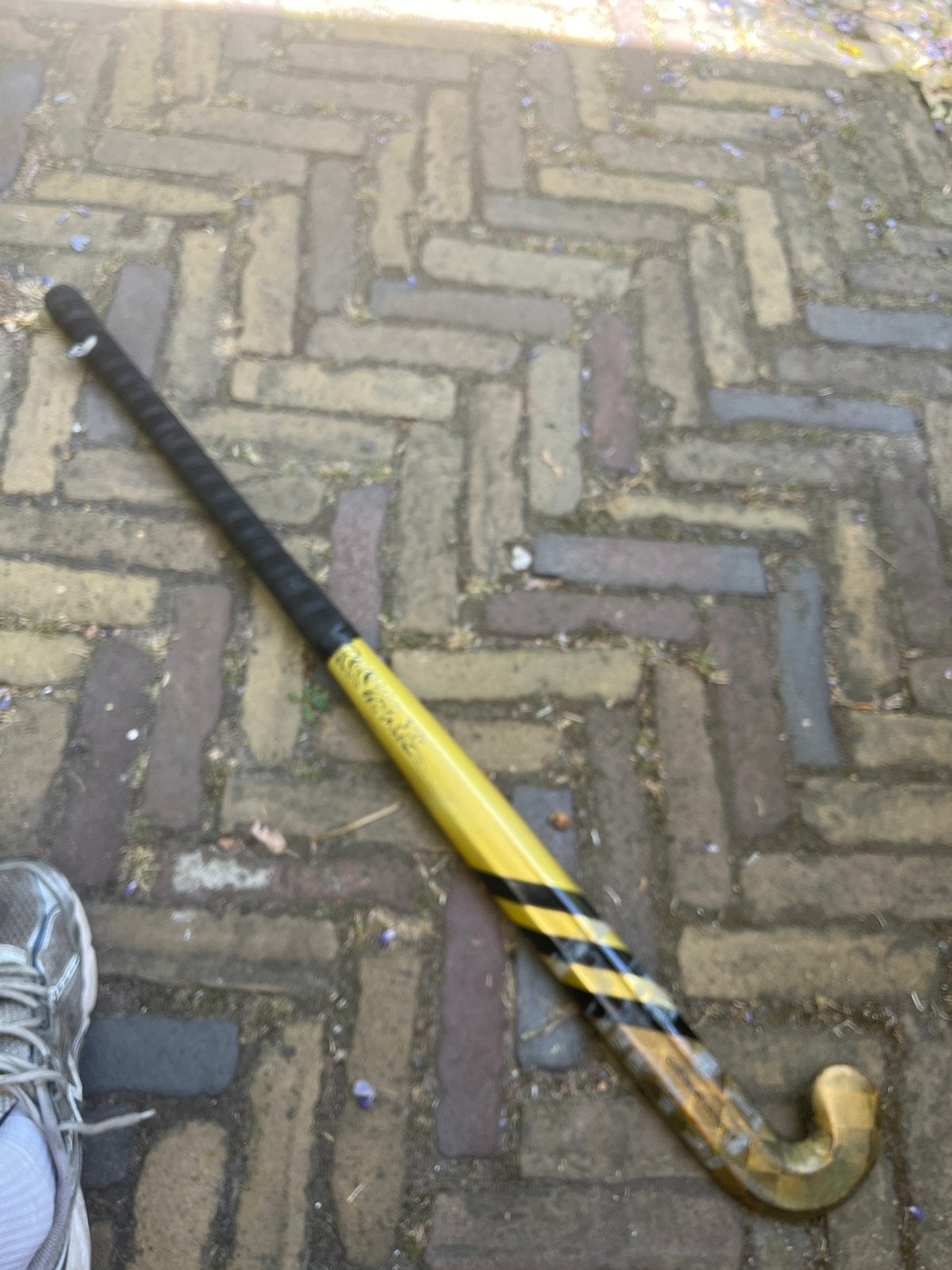 Adidas hockeystick chaosfury kromaskin 3, Ophalen, Gebruikt