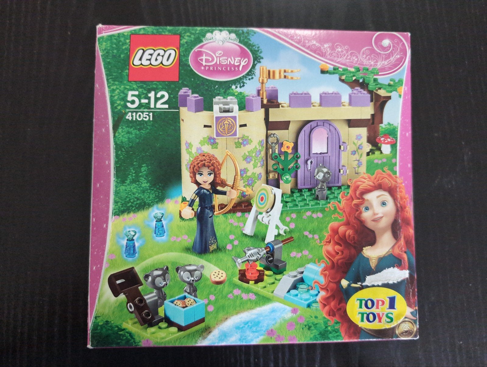 Lego Disney Princess Merida's Schotse Hoogland Spelen 41051