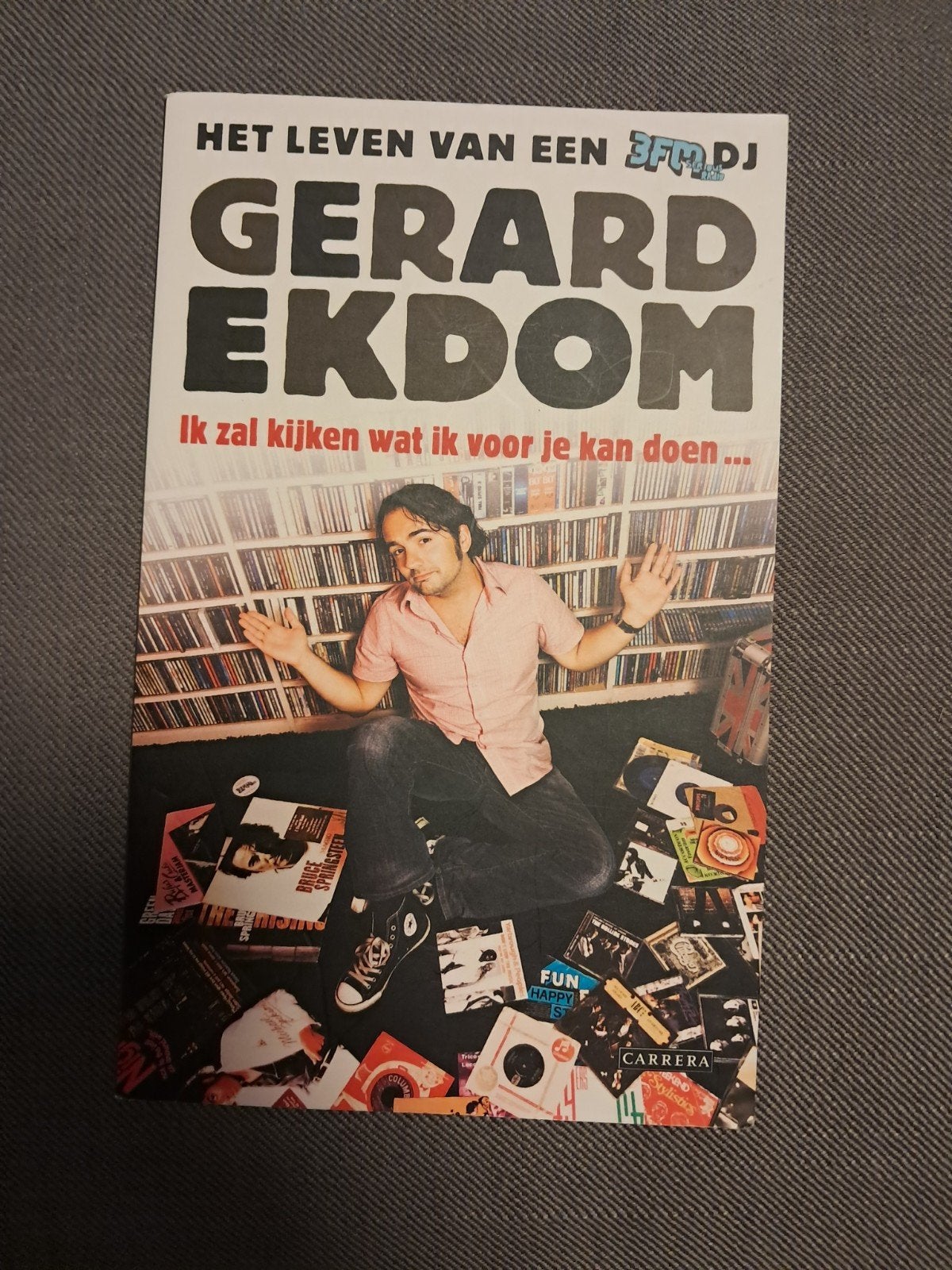 Gerard v ekdom: ik zal kijken wat ik voor je kan doen..., Verzenden, Gerard ekdom, Zo goed als nieuw, Overige onderwerpen