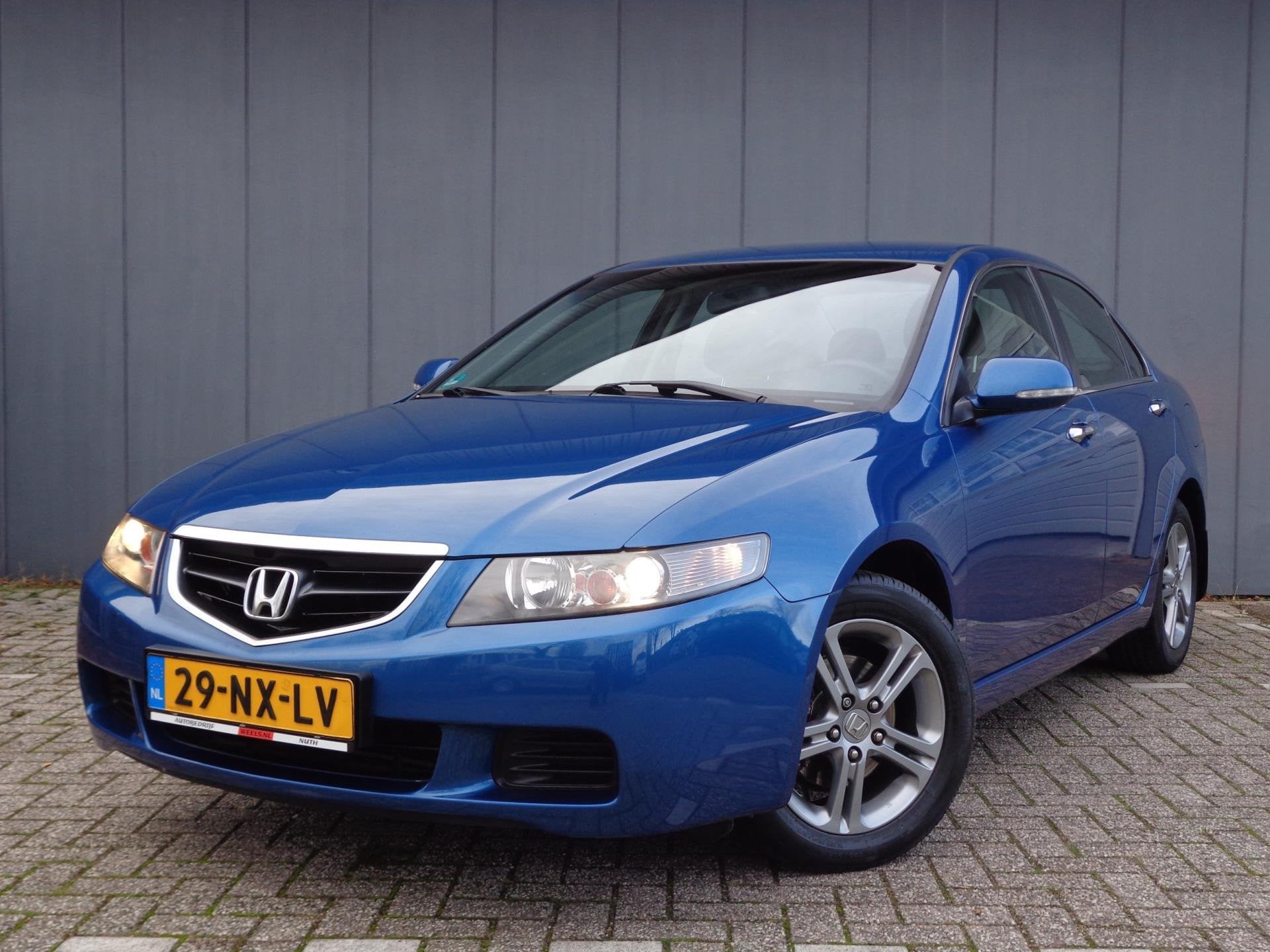 Honda Accord 2.0i 16V V-TEC Unieke Staat,Onderh,NAP, Auto's, 1998 cc, Stof, Gebruikt, 4 cilinders