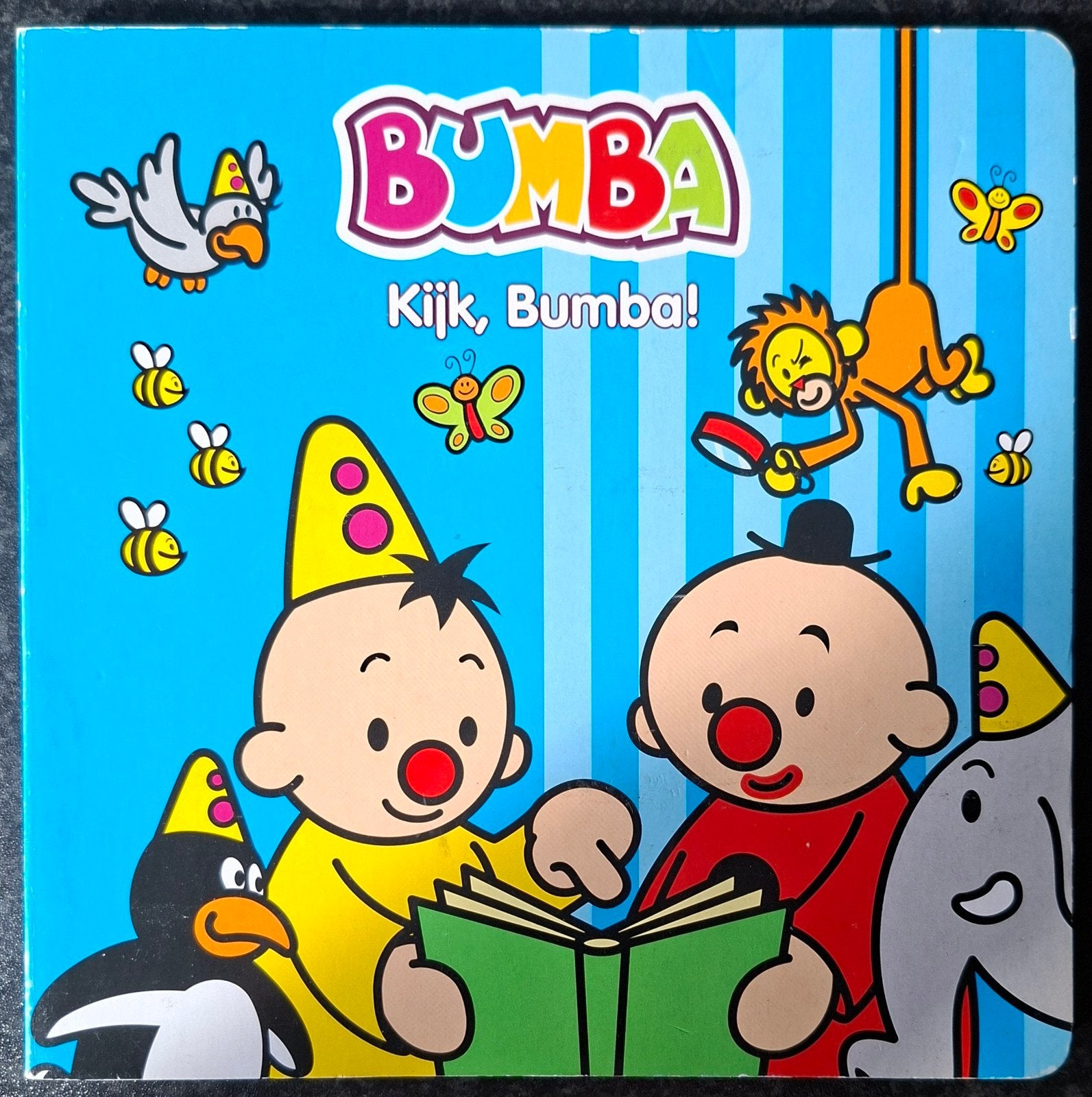 Kijk, Bumba!  Interessant boek met zoek mogelijkheden, Studio 100, Nieuw, Ophalen of Verzenden, 1 tot 2 jaar
