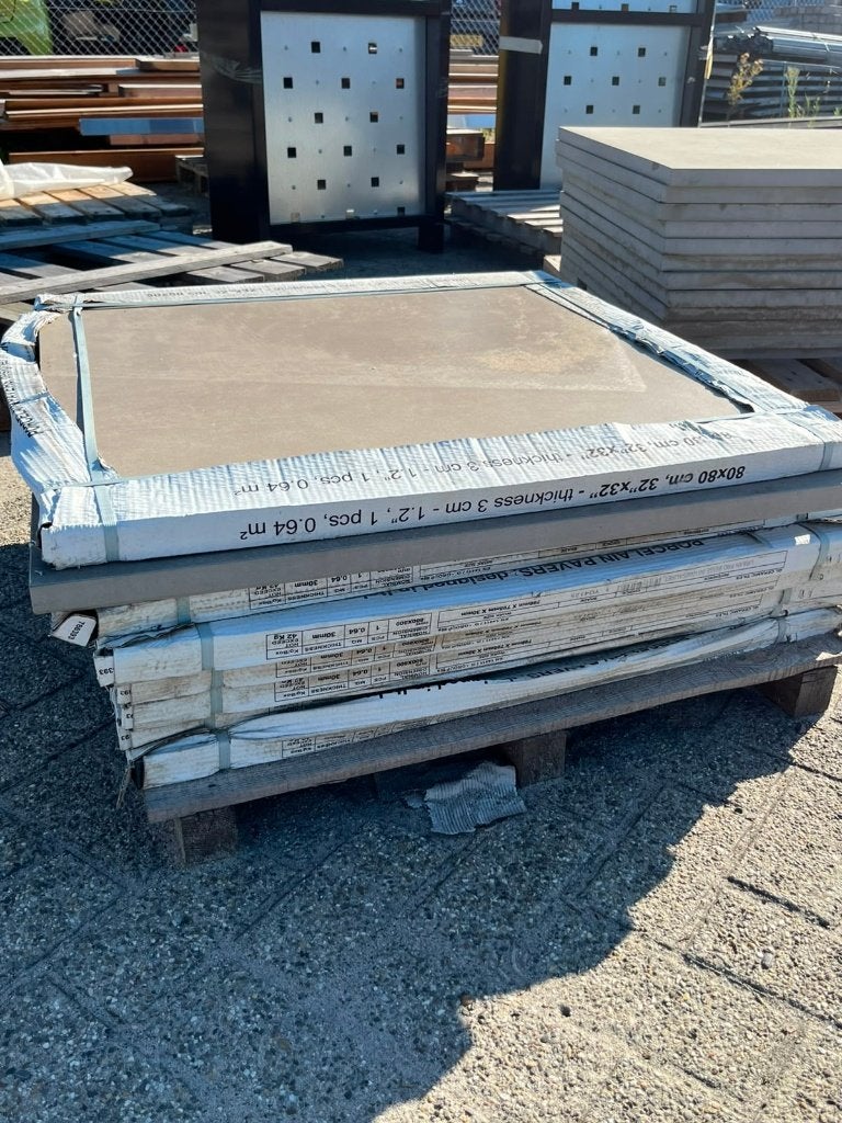 Keramische tuintegel 80x80x3, goedkope tuintegels, Tuin en Terras, Tegels en Klinkers, Ophalen of Verzenden, Nieuw, Keramiek, Terrastegels