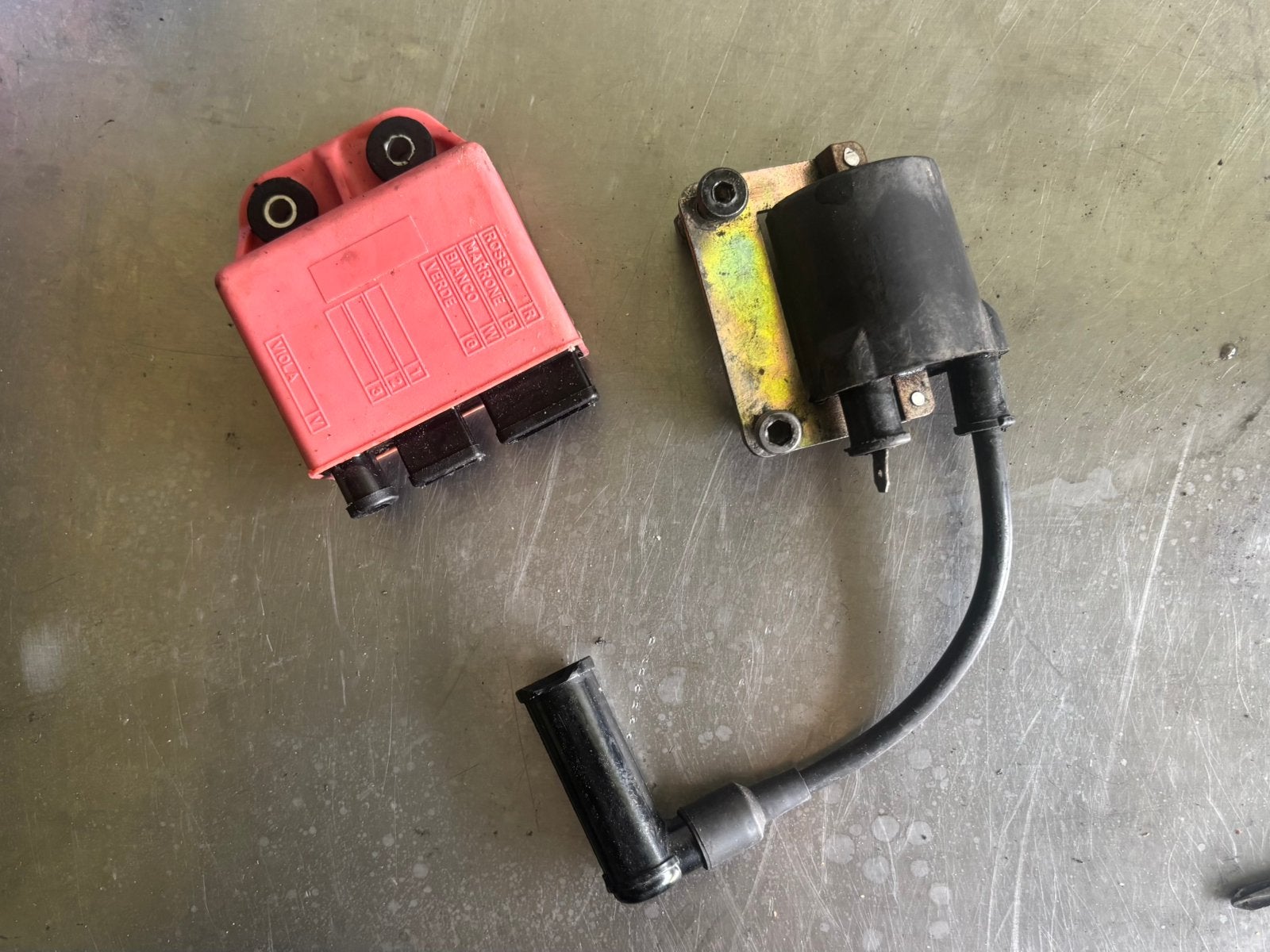 Skipper 125/180 CDI + Bobine, Fietsen en Brommers, Ophalen of Verzenden, Gebruikt, Overige typen, Piaggio