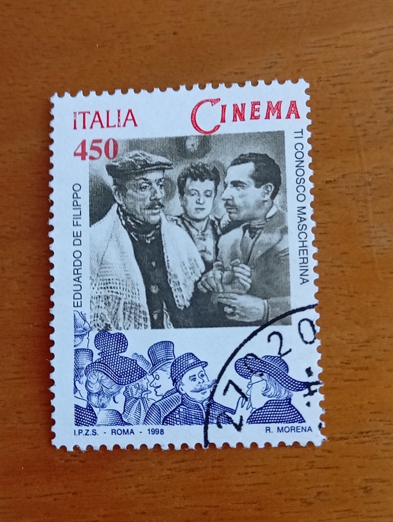 italie 1998, Ophalen of Verzenden, Gestempeld