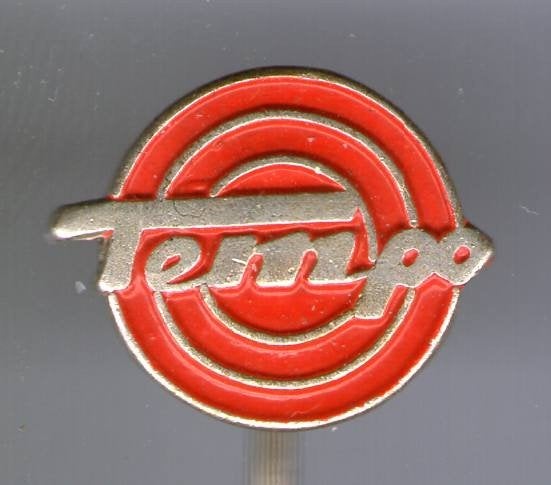 Tempo auto's Duitsland zilverkleurig speldje ( D_084a ), Verzenden, Zo goed als nieuw, Transport, Speldje of Pin