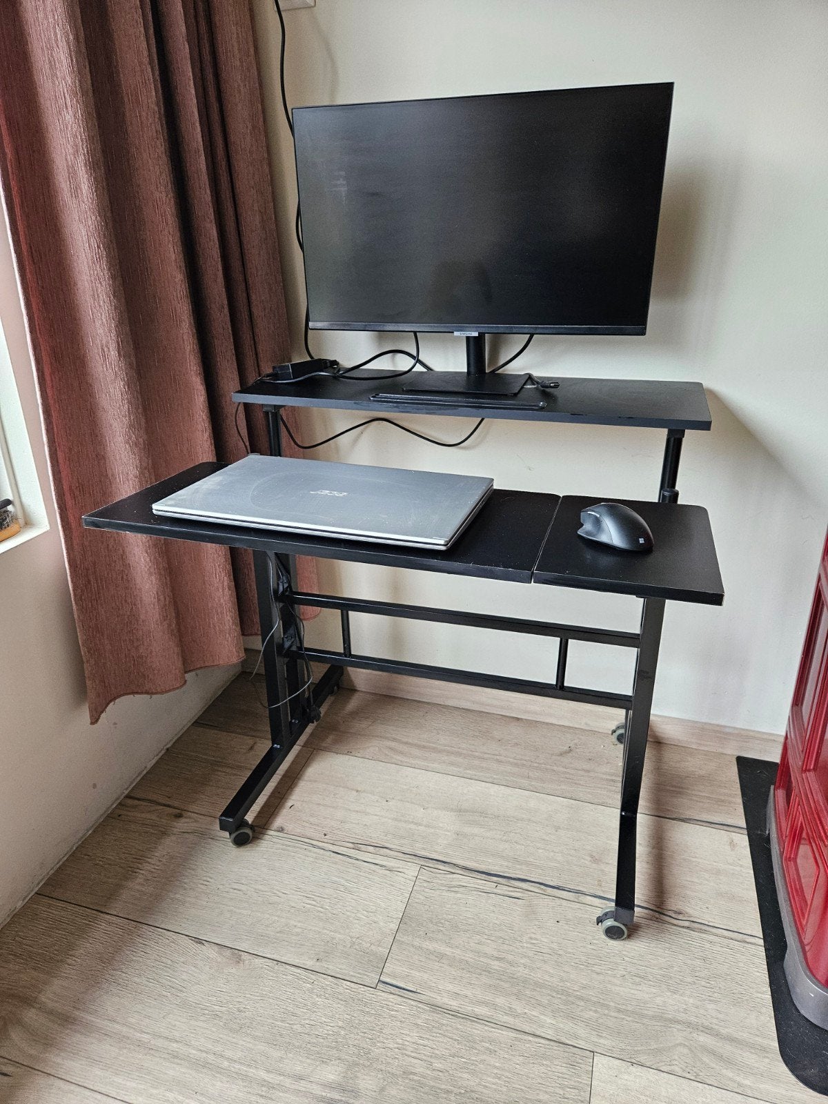 Computer laptop tafel, Ophalen of Verzenden, 70 tot 120 cm