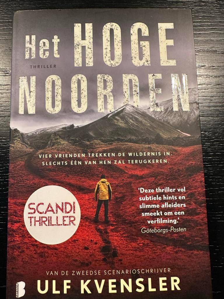 Het Hoge Noorden - Ulf Kvensler (Thriller), Ophalen of Verzenden, Zo goed als nieuw, Scandinavië