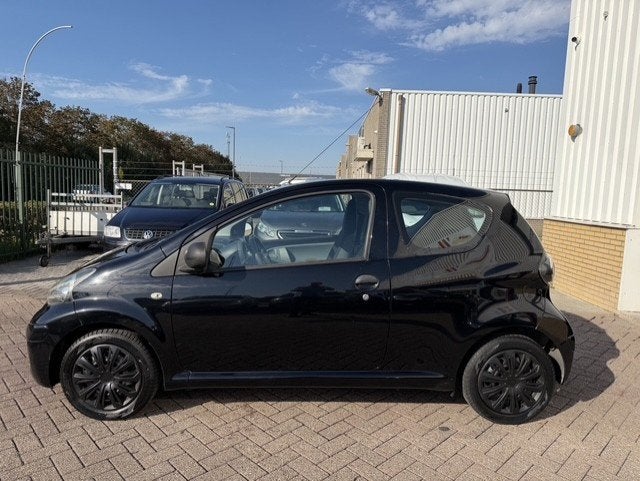 Toyota Aygo 1.0-12V Access APK T/M 5-3-2027, Auto's, Voorwielaandrijving, Dealer onderhouden, Stof, Gebruikt
